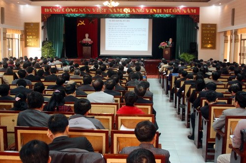 Tập huấn về Đổi mới chương trình, sách giáo khoa giáo dục phổ thông